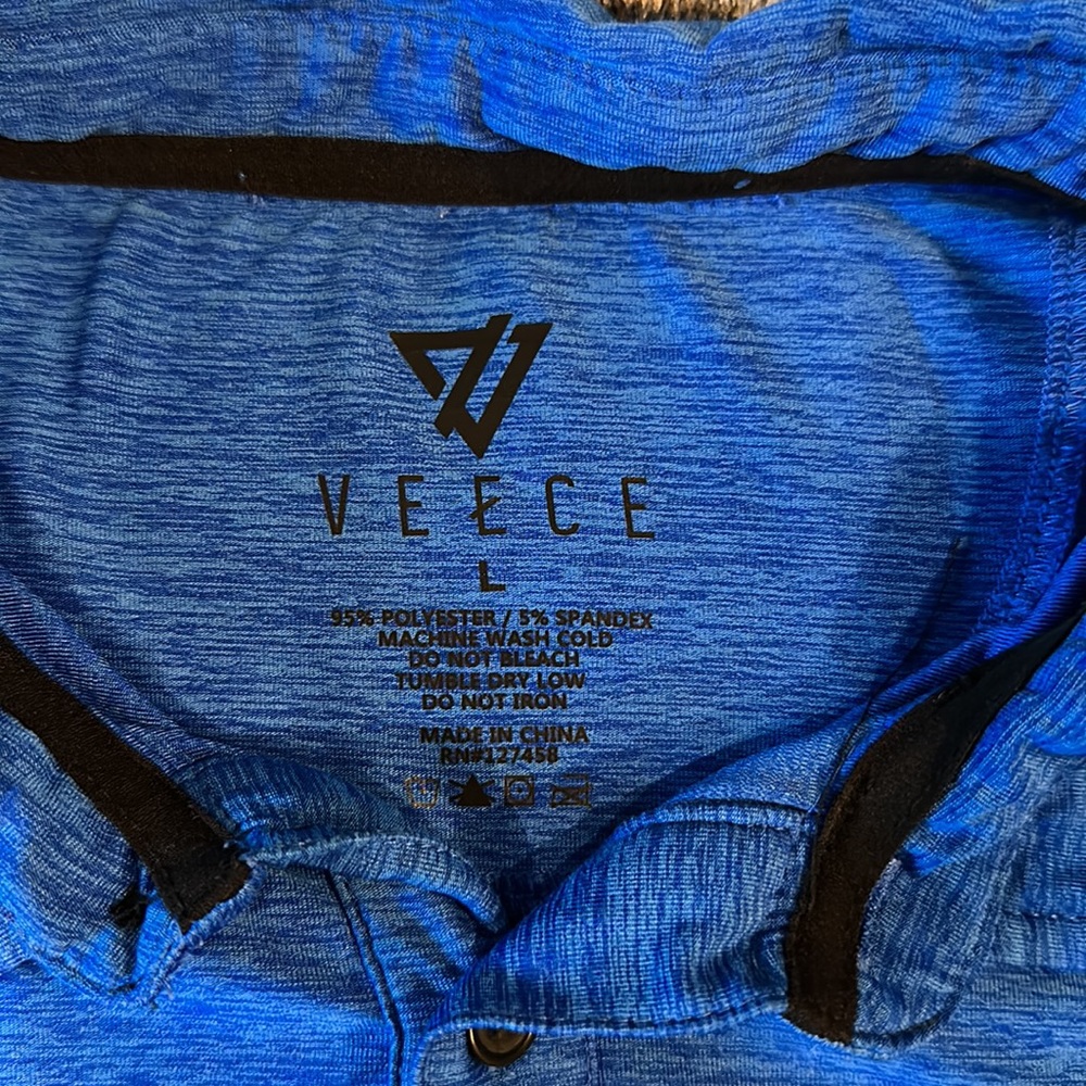 Veece Men’s Polo Shirt - Picture 2 of 3